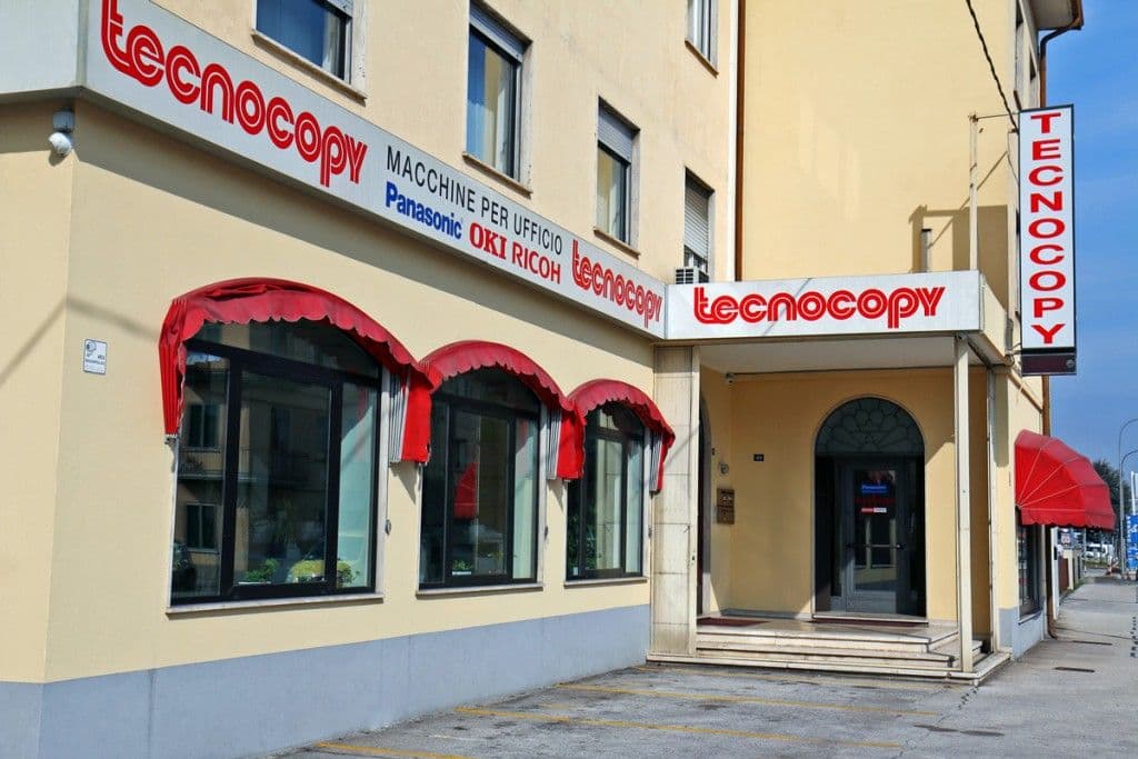 Sede TECNOCOPY Creazzo Vicenza